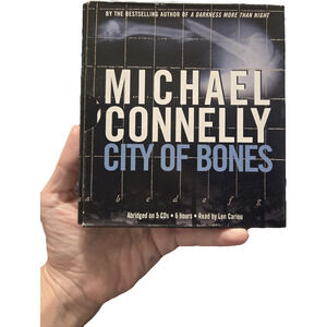City of Bones Michael Connelly Harry Bosch Audiobook 5 CD Set Police Procedural